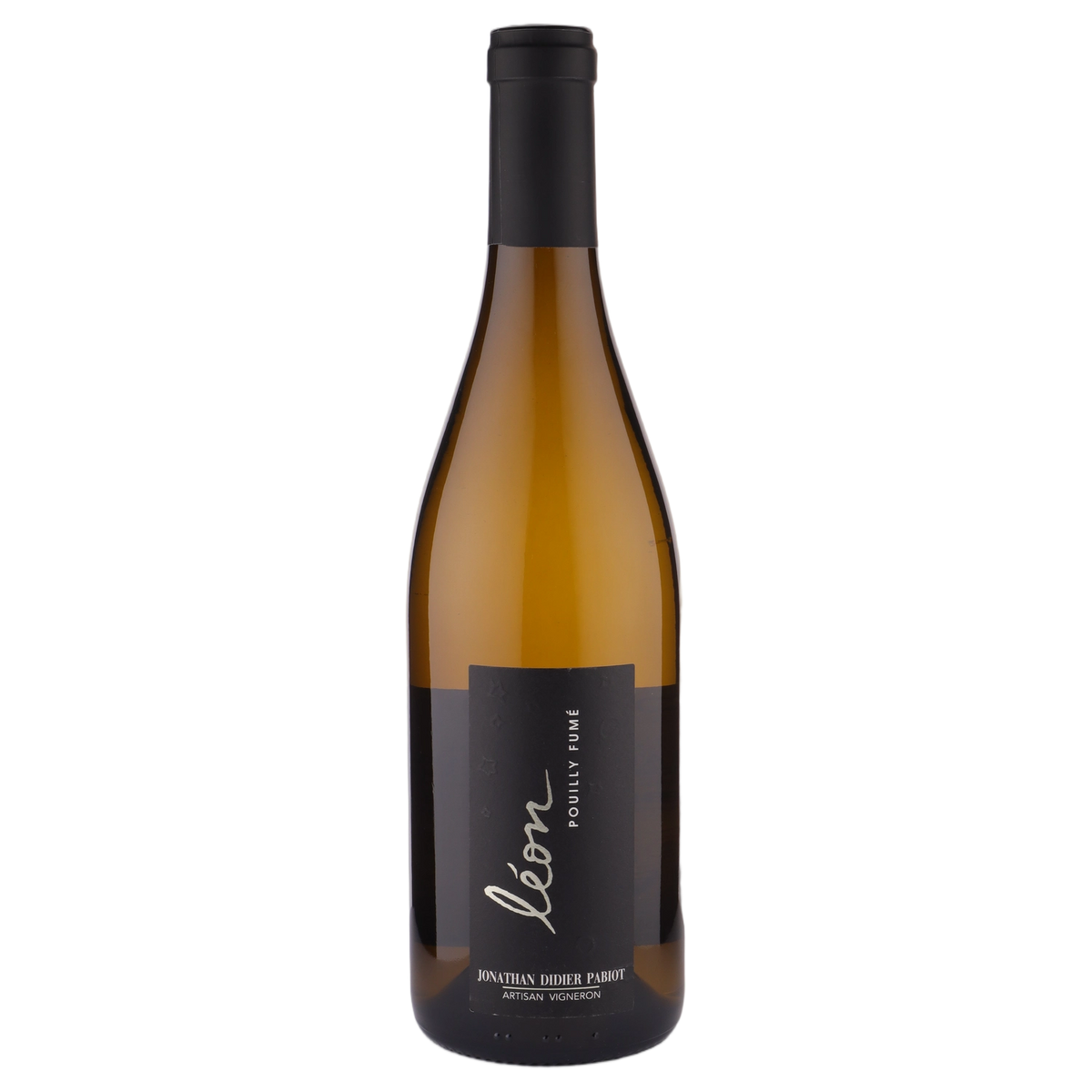 A bottle of 2023 Jonathan Didier Pabiot Pouilly Fumé Léon 750ml White Wine