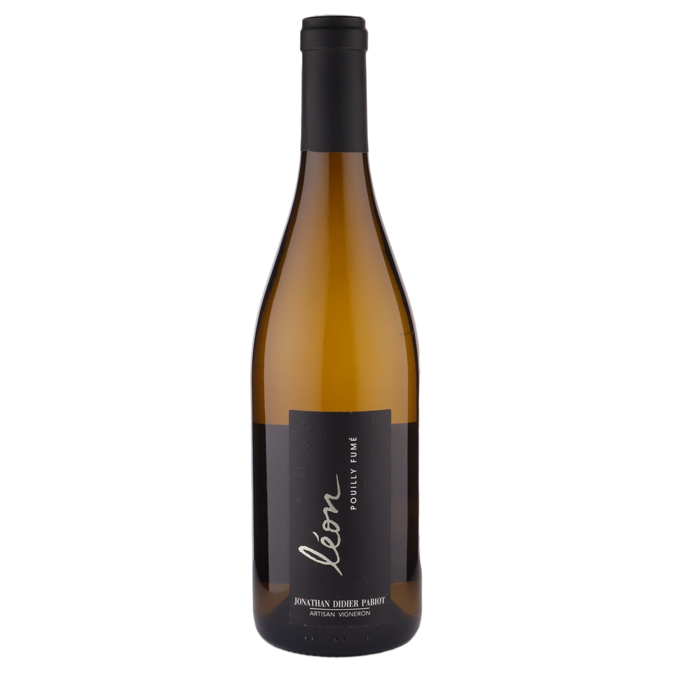 A bottle of 2023 Jonathan Didier Pabiot Pouilly Fumé Léon 750ml White Wine