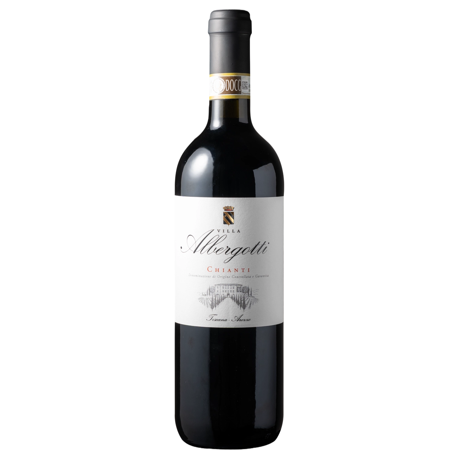 A bottle of 2022 Villa Albergotti Chianti DOCG 750ml Red Wine