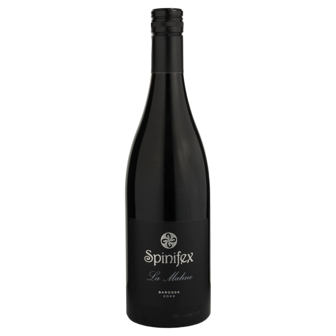 A bottle of 2022 Spinifex La Maline 750ml Red Wine
