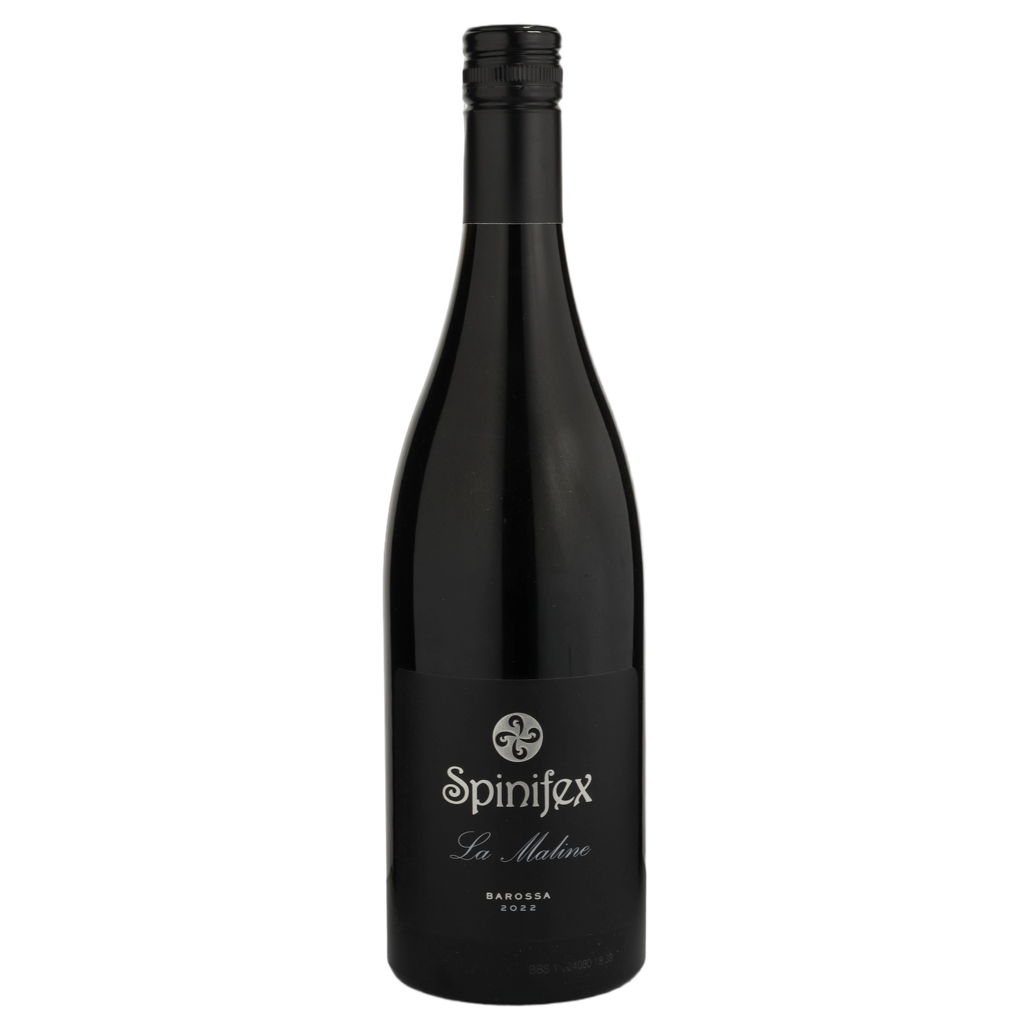 A bottle of 2022 Spinifex La Maline 750ml Red Wine
