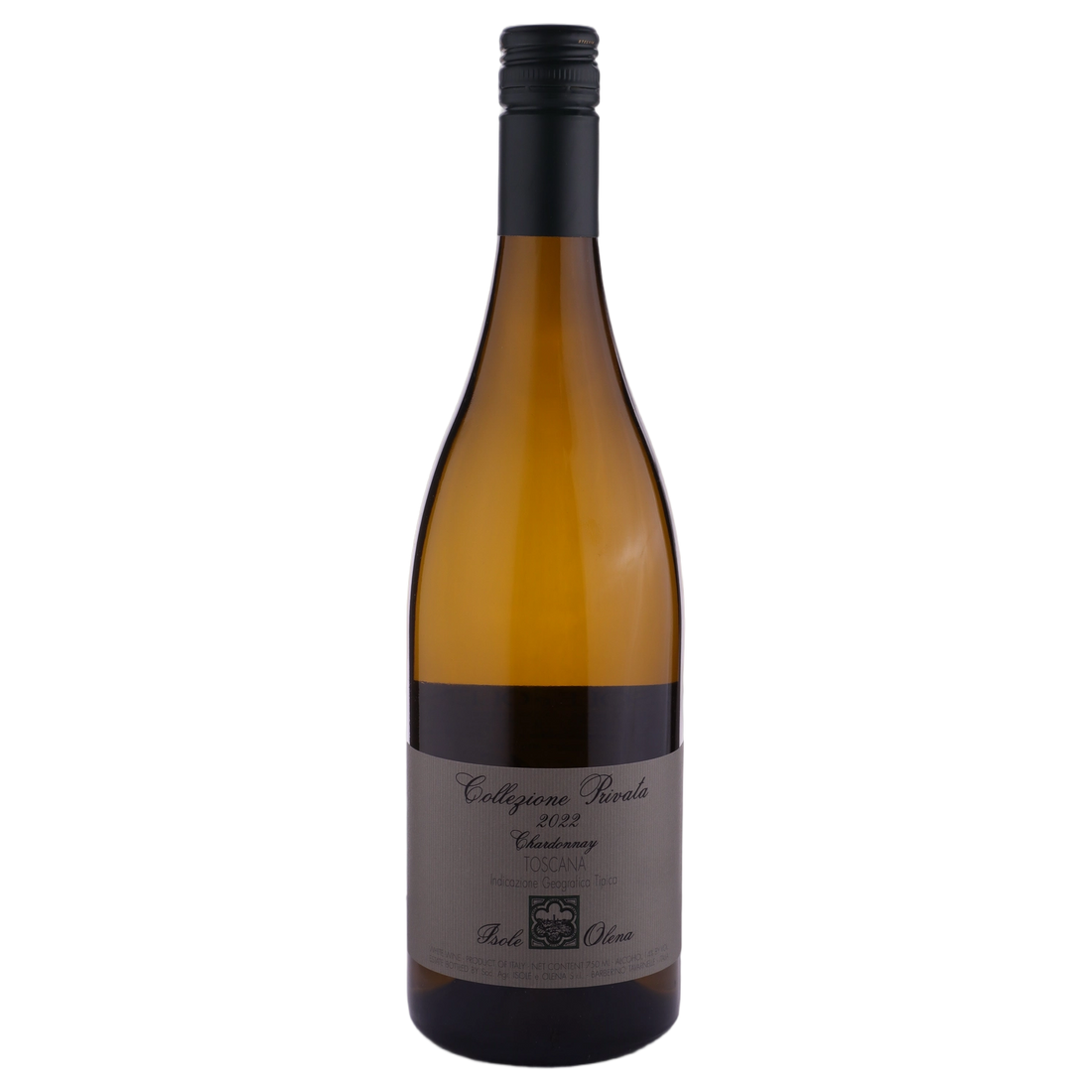 A bottle of 2022 Isole e Olena Chardonnay 750ml White Wine