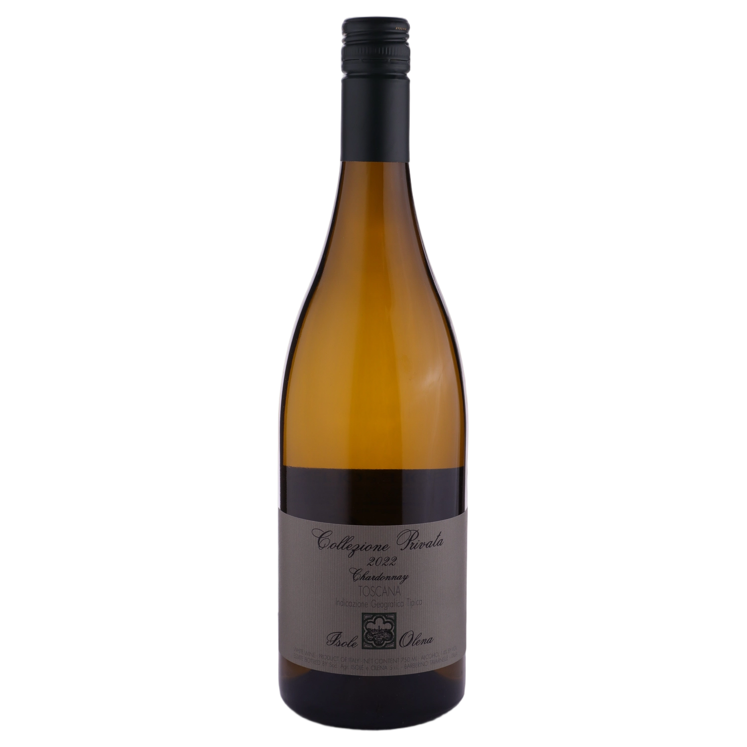 A bottle of 2022 Isole e Olena Chardonnay 750ml White Wine