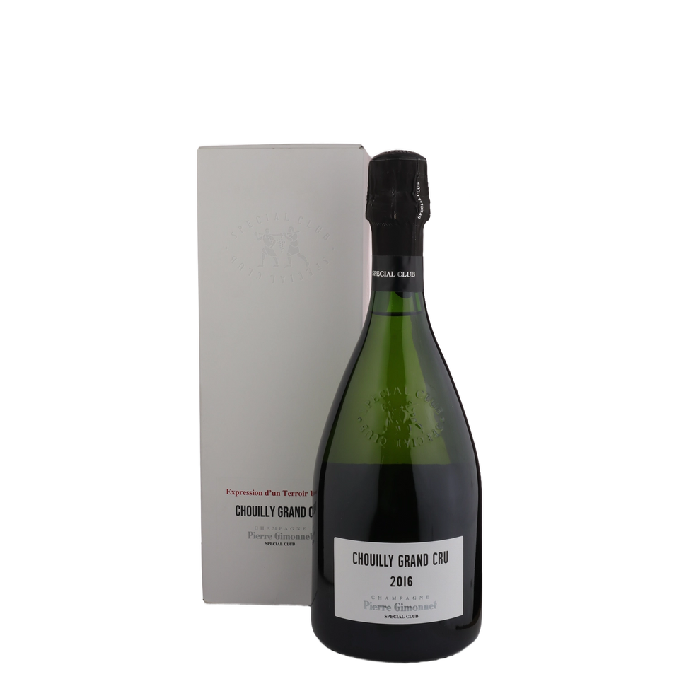 A bottle of 2016 Pierre Gimonnet & Fils Special Club Chouilly Grand Cru 750ml White Wine
