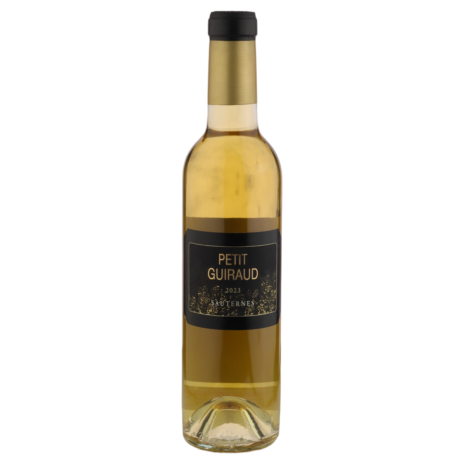 A bottle of 2023 Château Guiraud Petit Guiraud 2nd Vin Sauternes 375ml White Wine
