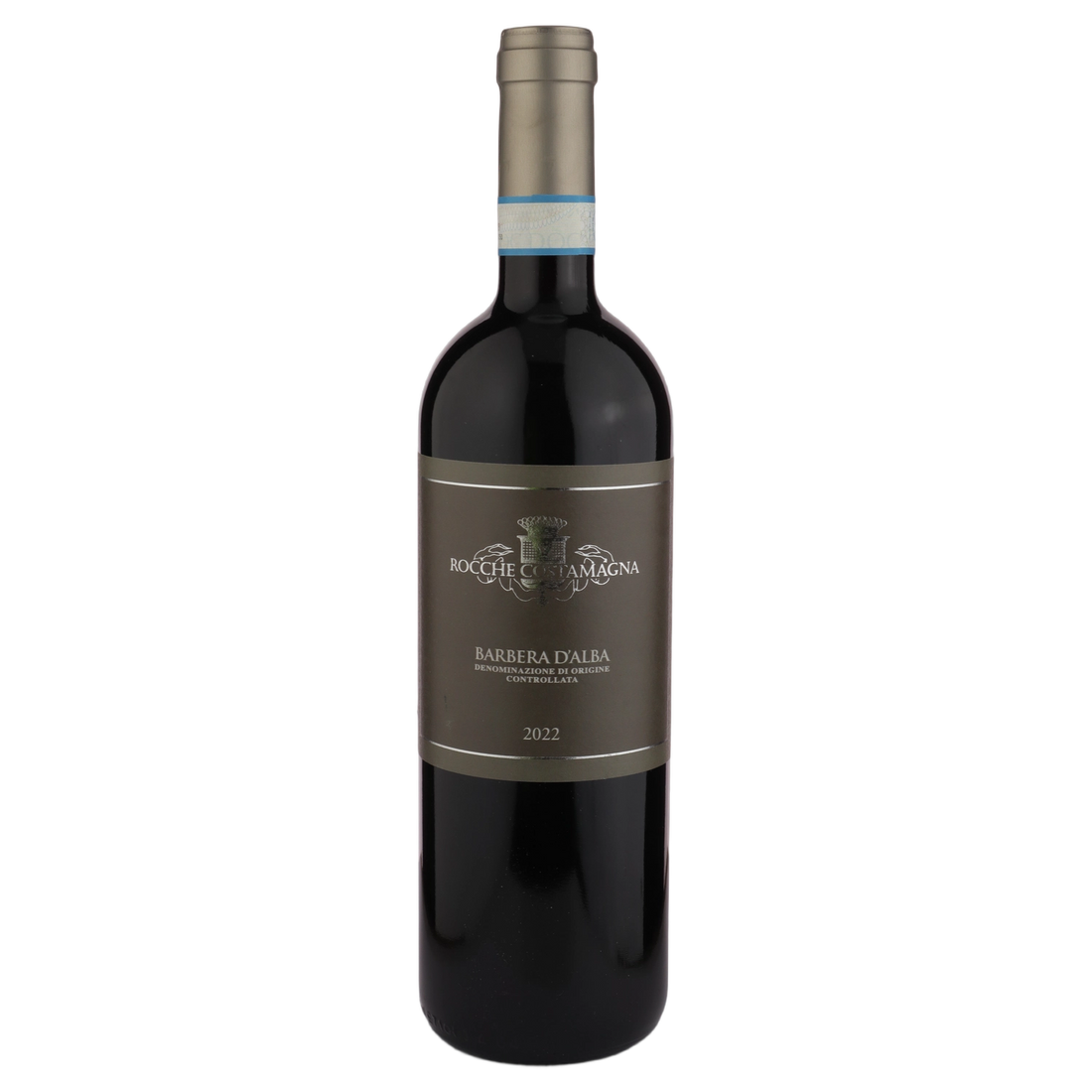 A bottle of 2022 Rocche Costamagna Barbera d'Alba DOC 750ml Red Wine