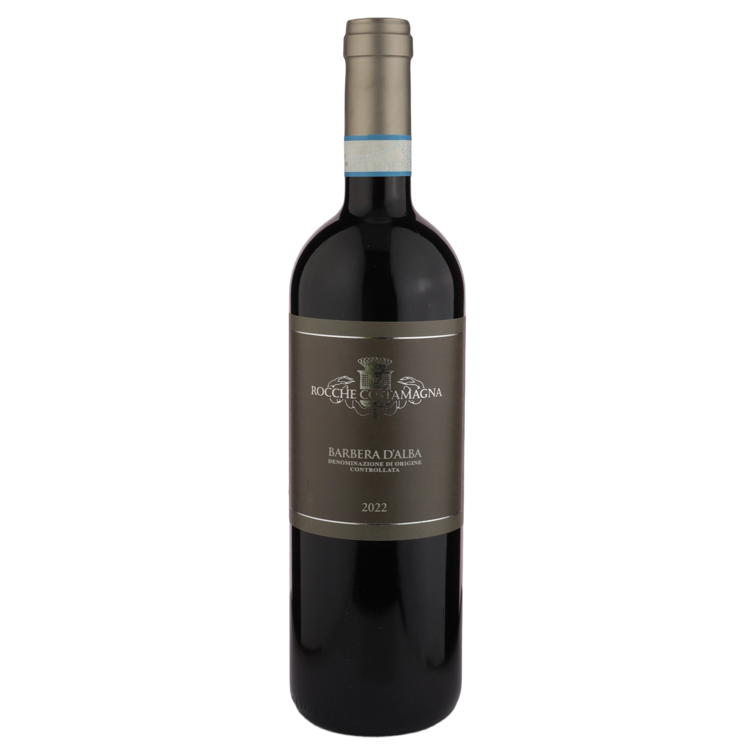 A bottle of 2022 Rocche Costamagna Barbera d'Alba DOC 750ml Red Wine