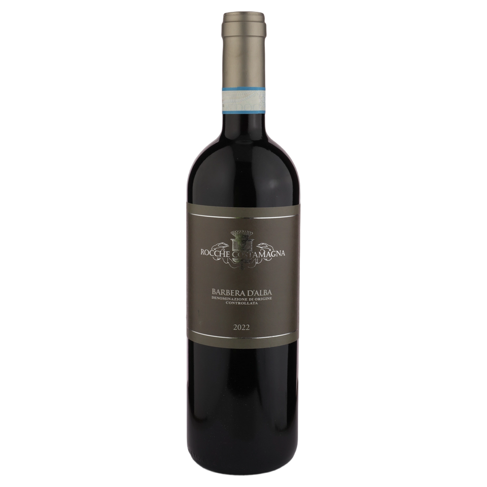 A bottle of 2022 Rocche Costamagna Barbera d'Alba DOC 750ml Red Wine