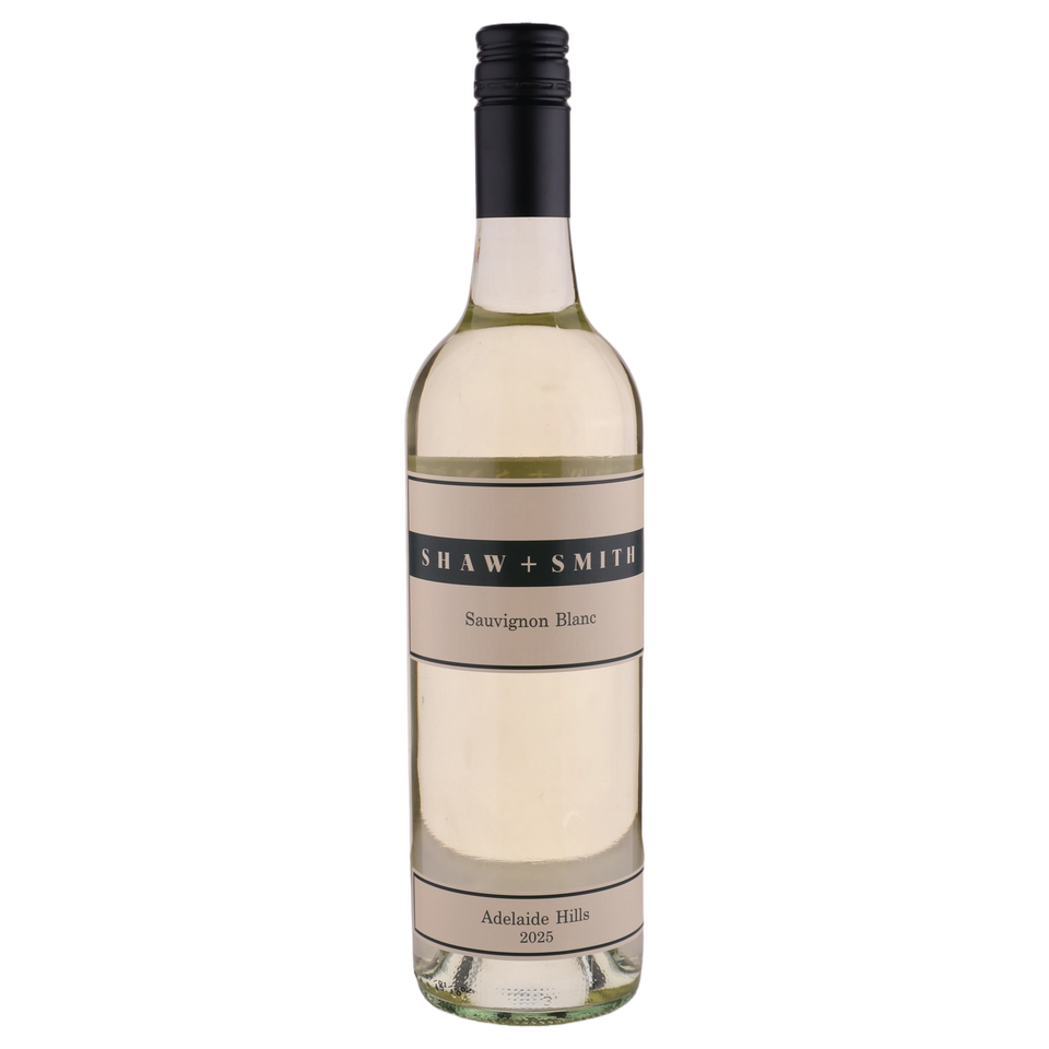 A bottle of 2025 Shaw & Smith Sauvignon Blanc 750ml White Wine