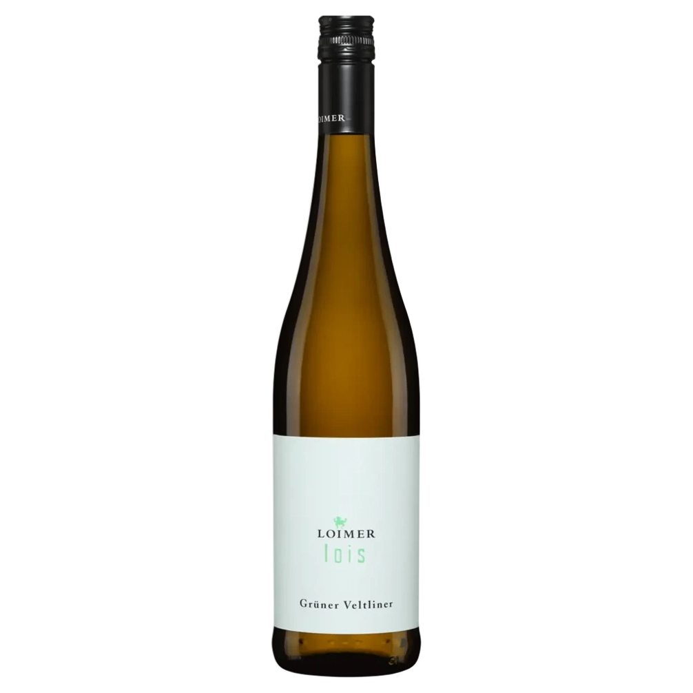 A bottle of 2024 Loimer Lois Gruner Veltliner 750ml White Wine