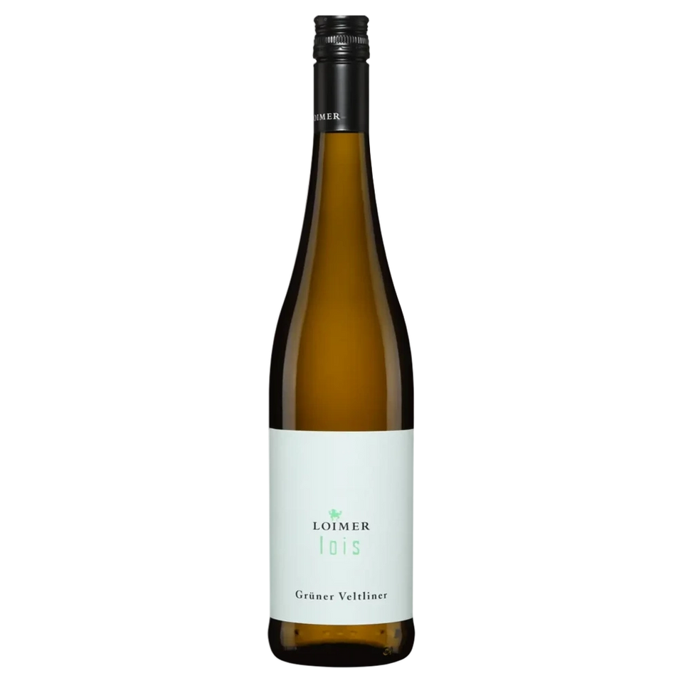 A bottle of 2024 Loimer Lois Gruner Veltliner 750ml White Wine