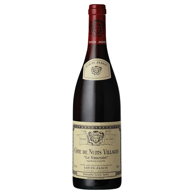 A bottle of 2023 Louis Jadot Cotes de Nuits Villages LeVaucrain 750ml Red Wine