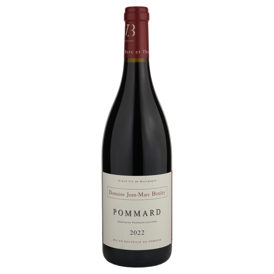A bottle of 2022 Domaine Jean Marc et Thomas Bouley Pommard 750ml Red Wine