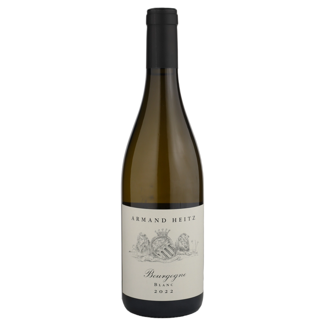 A bottle of 2022 Armand Heitz Bourgogne Blanc 750ml White Wine