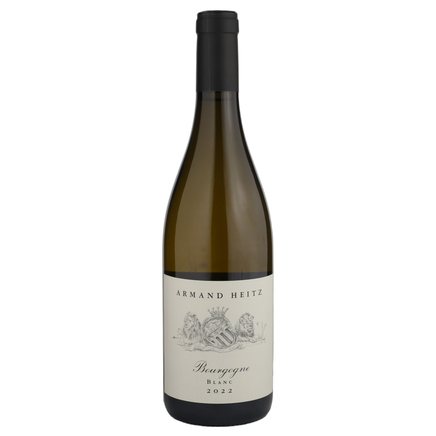 A bottle of 2022 Armand Heitz Bourgogne Blanc 750ml White Wine