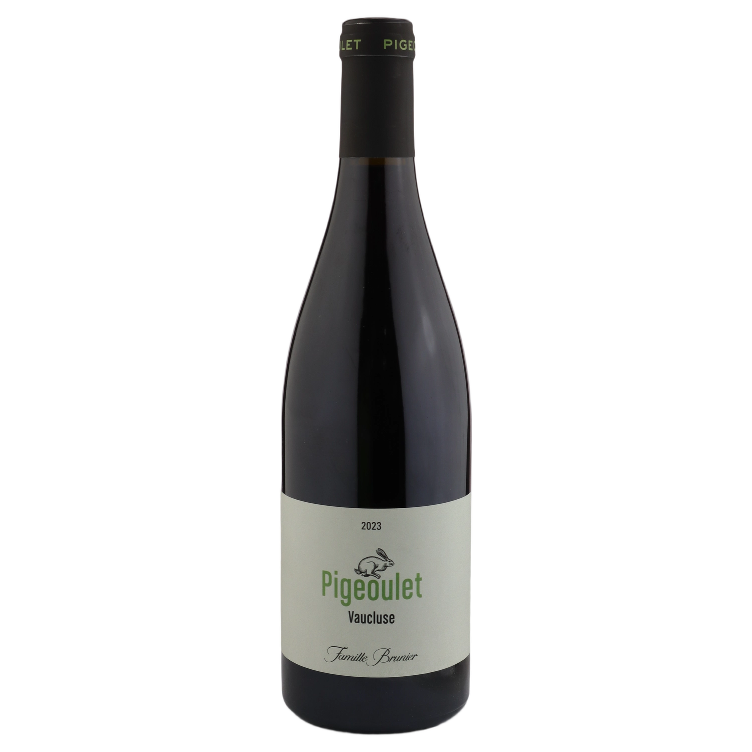 A bottle of 2023 Frederic & Daniel Brunier Le Pigeoulet des Brunier 750ml Red Wine