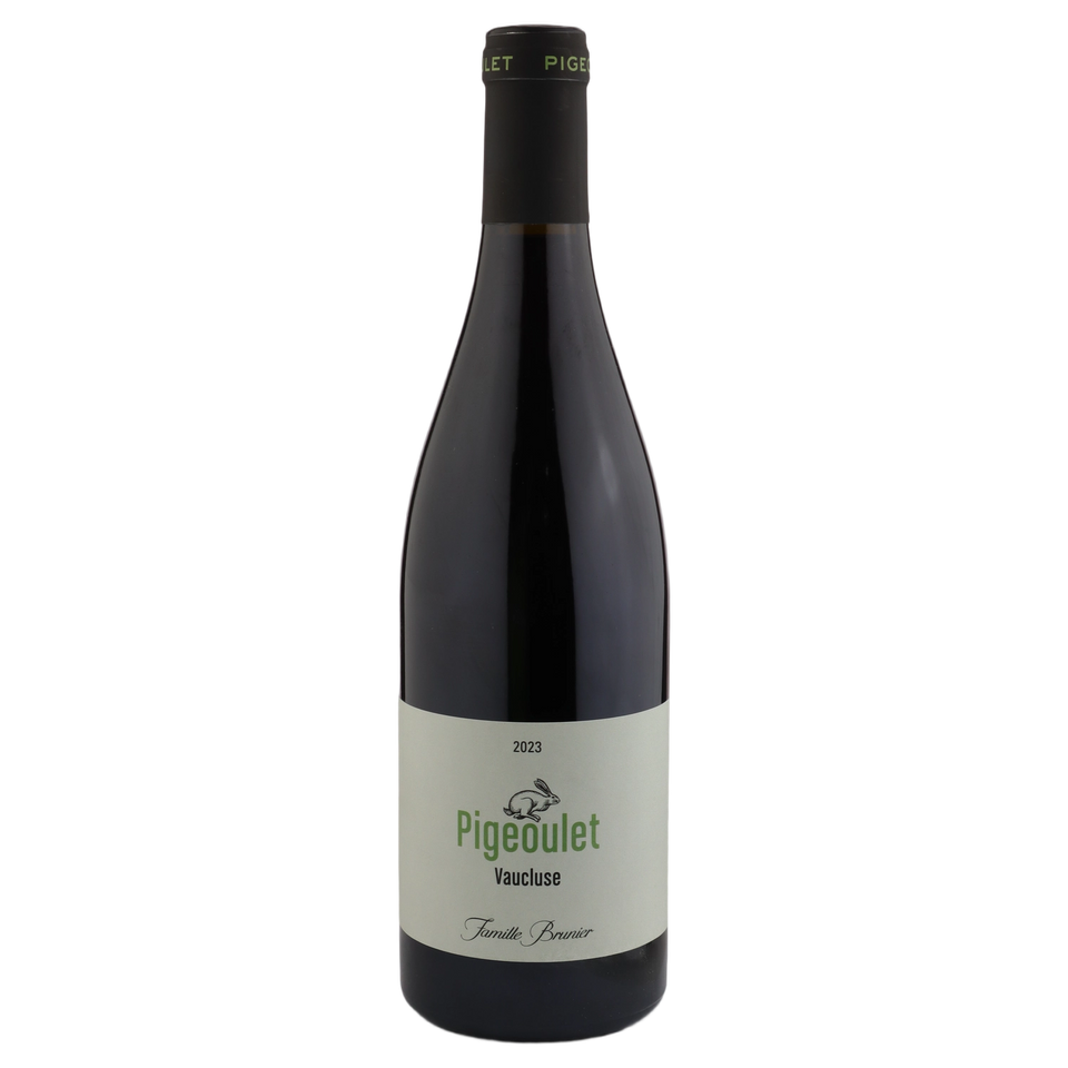 A bottle of 2023 Frederic & Daniel Brunier Le Pigeoulet des Brunier 750ml Red Wine