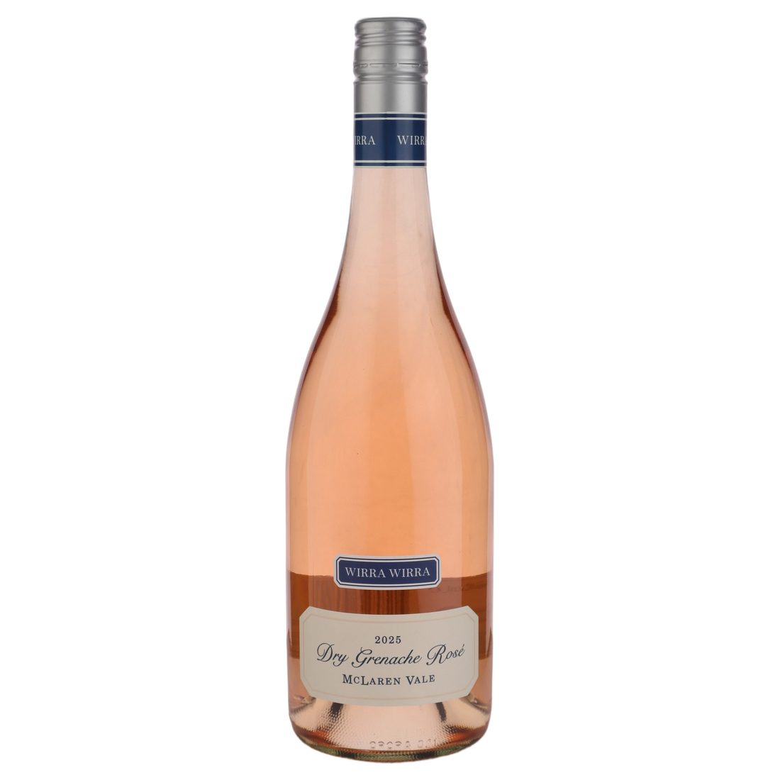 A bottle of 2025 Wirra Wirra Dry Grenache Rosé 750ml Red Wine