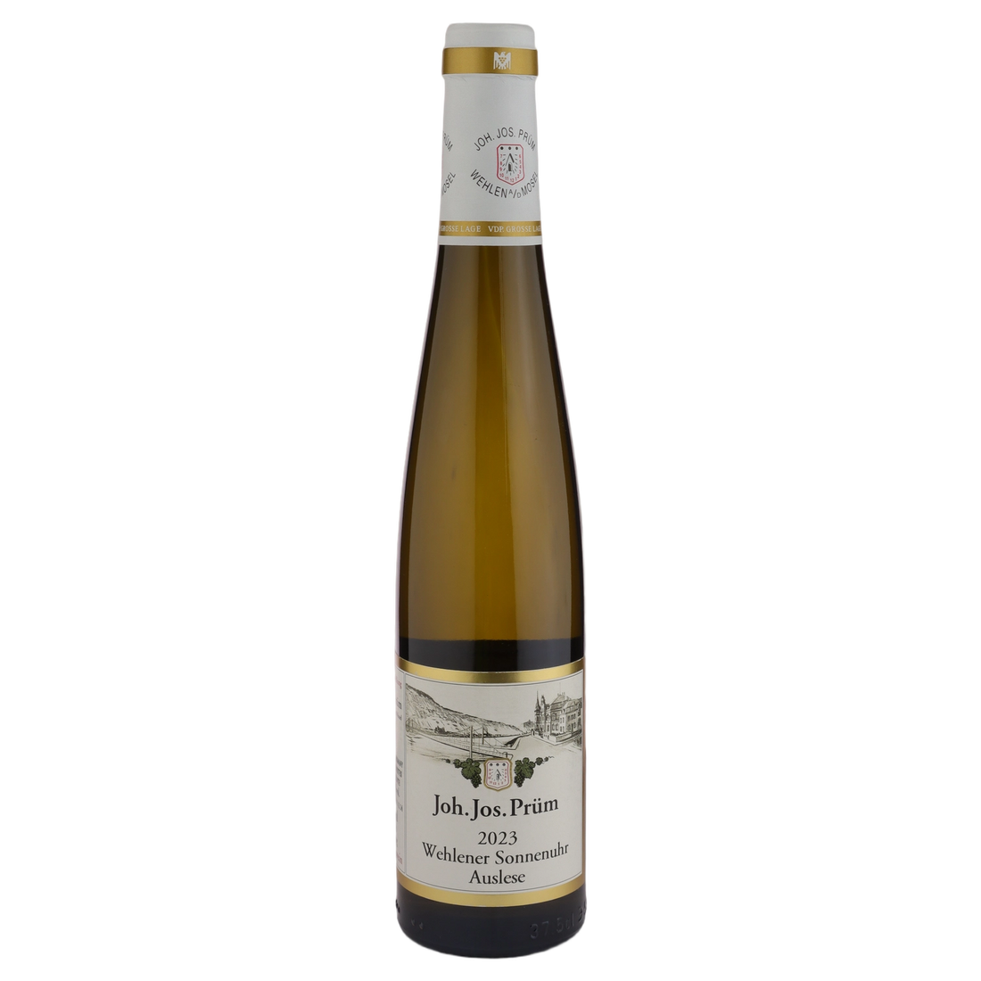 A bottle of 2023 Joh Jos Prüm Wehlener Sonnenuhr Riesling Auslese () 375ml White Wine