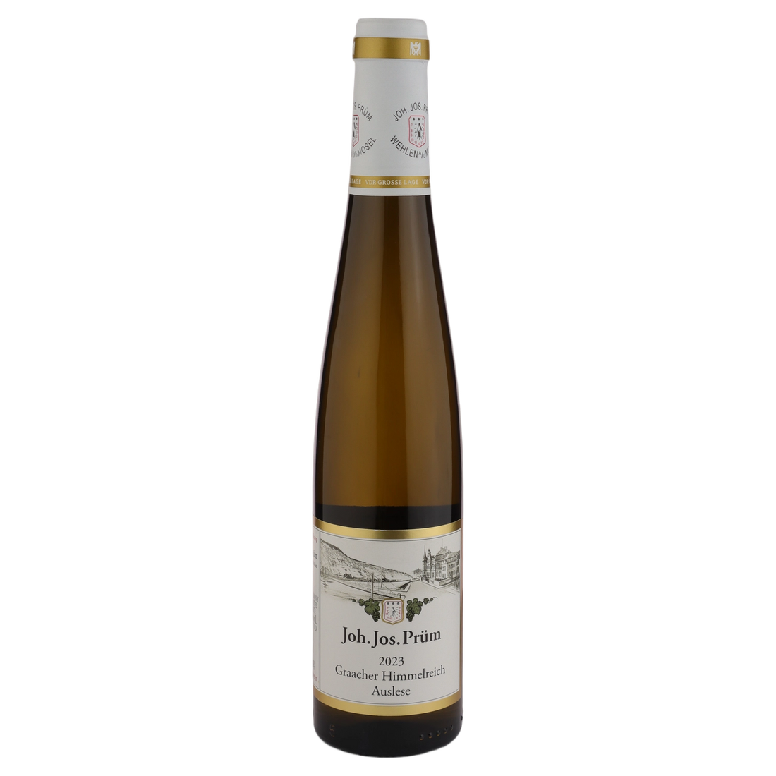 A bottle of 2023 Joh Jos Prüm Graacher Himmelreich Riesling Auslese () 375ml White Wine