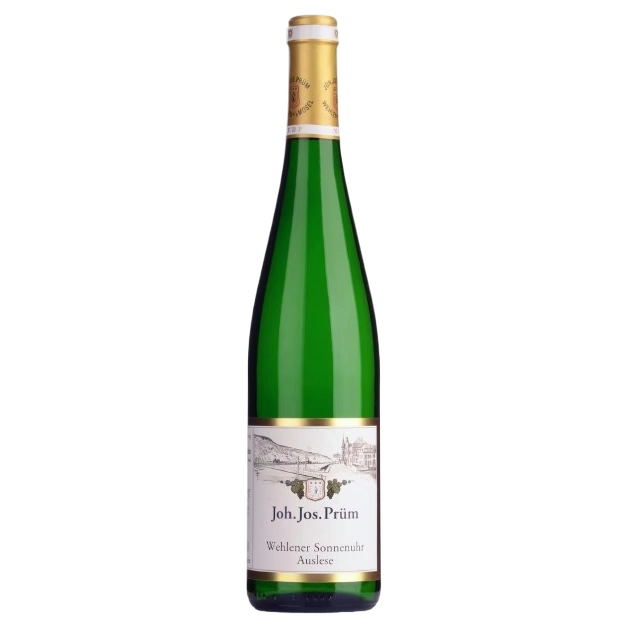 A bottle of 2006 Joh Jos Prüm Wehlener Sonnenuhr Riesling Auslese GOLDKAPSEL () Museum Release 375ml White Wine