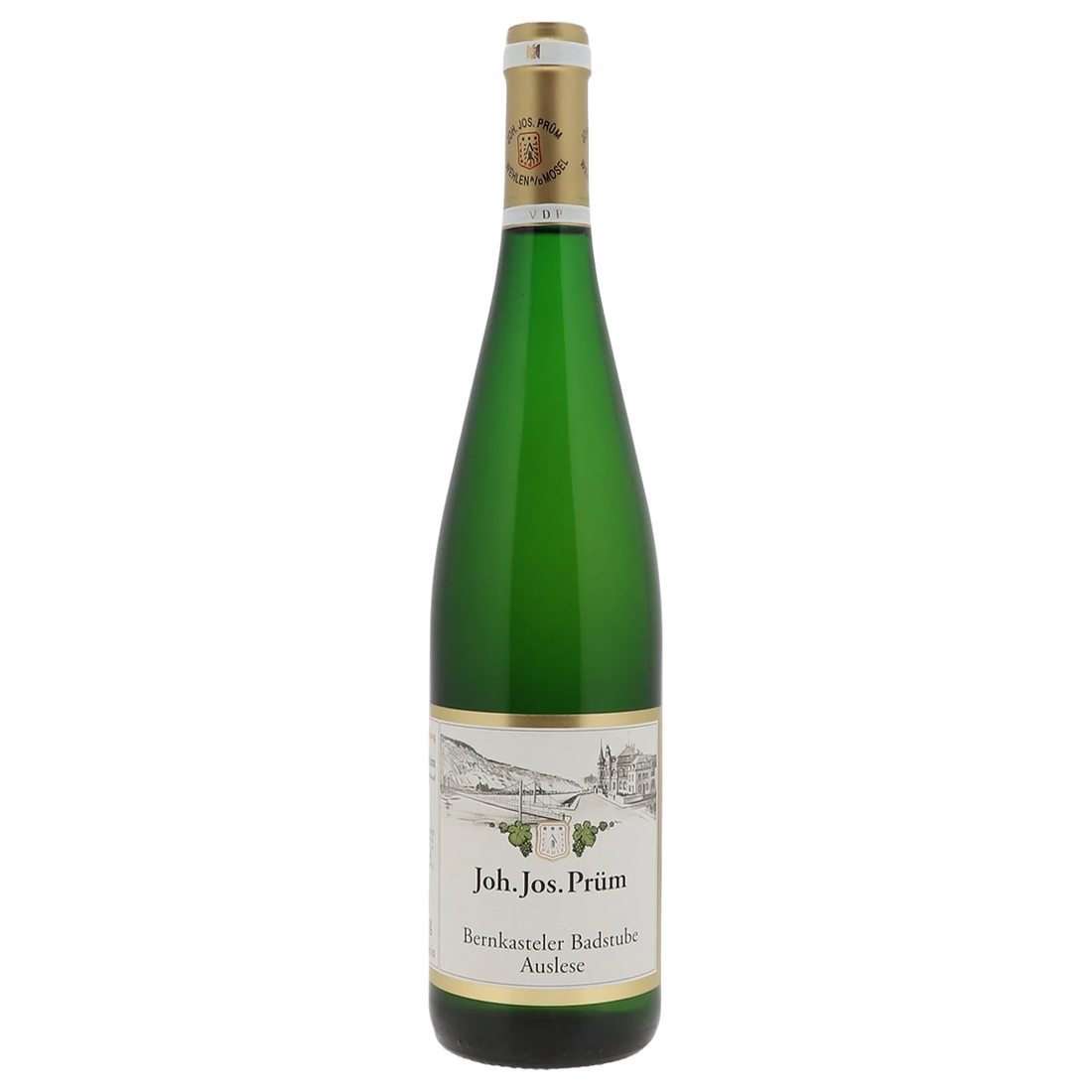 A bottle of 2023 Joh Jos Prüm Bernkasteler Badstube Riesling Auslese GOLDKAPSEL () 375ml White Wine