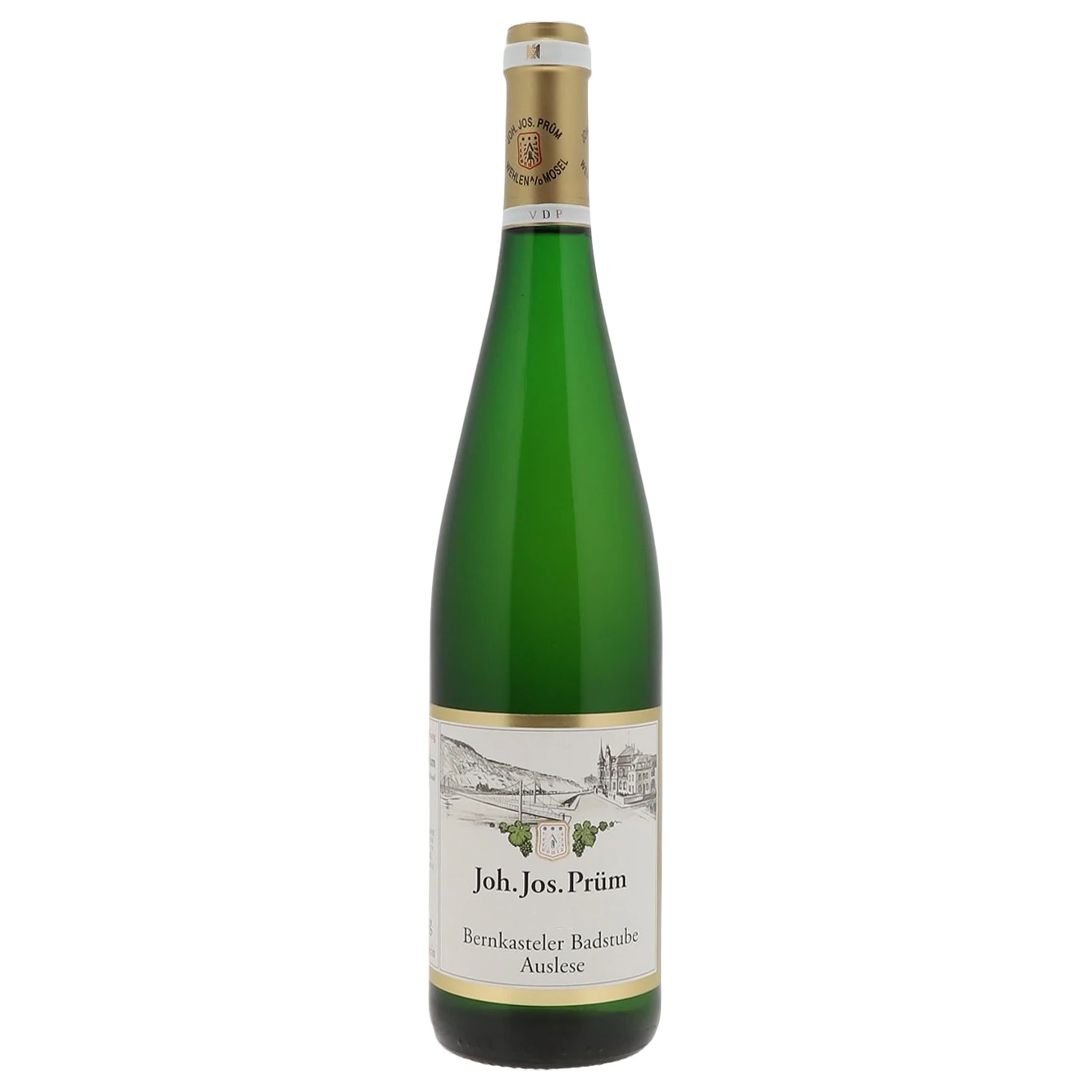 A bottle of 2023 Joh Jos Prüm Bernkasteler Badstube Riesling Auslese GOLDKAPSEL () 375ml White Wine