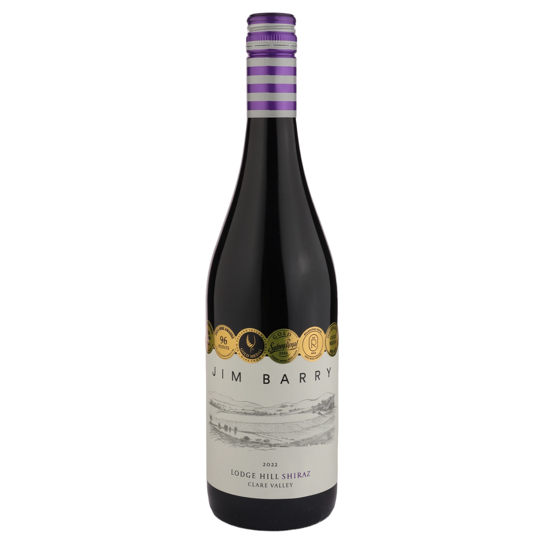 A bottle of 2022 Jim Barry Lodge Hill Shiraz 750ml Red Wine