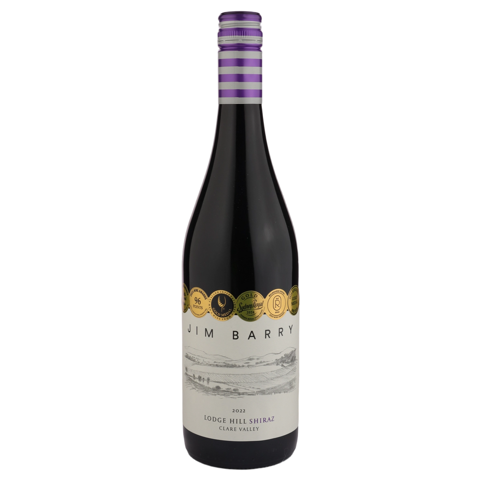 A bottle of 2022 Jim Barry Lodge Hill Shiraz 750ml Red Wine