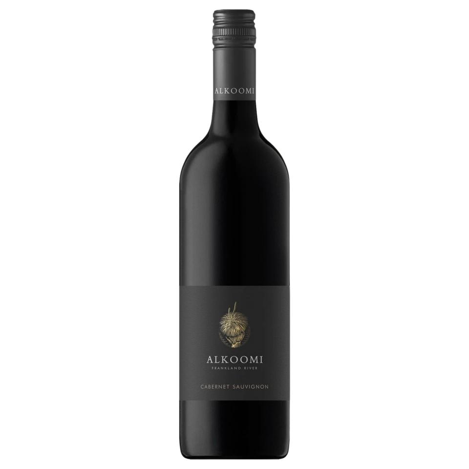 A bottle of 2023 Alkoomi Collection Cabernet Sauvignon 750ml Red Wine