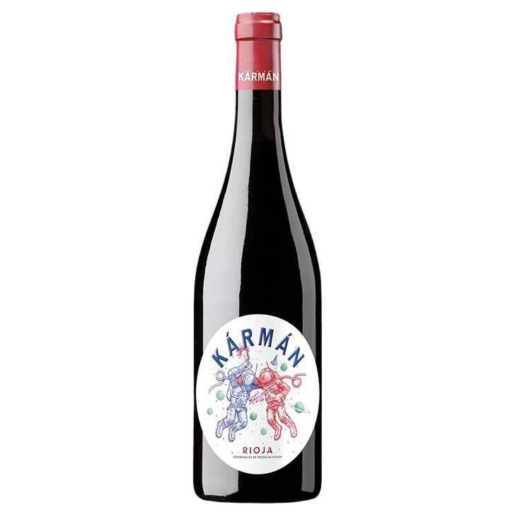 A bottle of 2024 Karman Tinto Rioja Garnacha 750ml Sparkling Wine