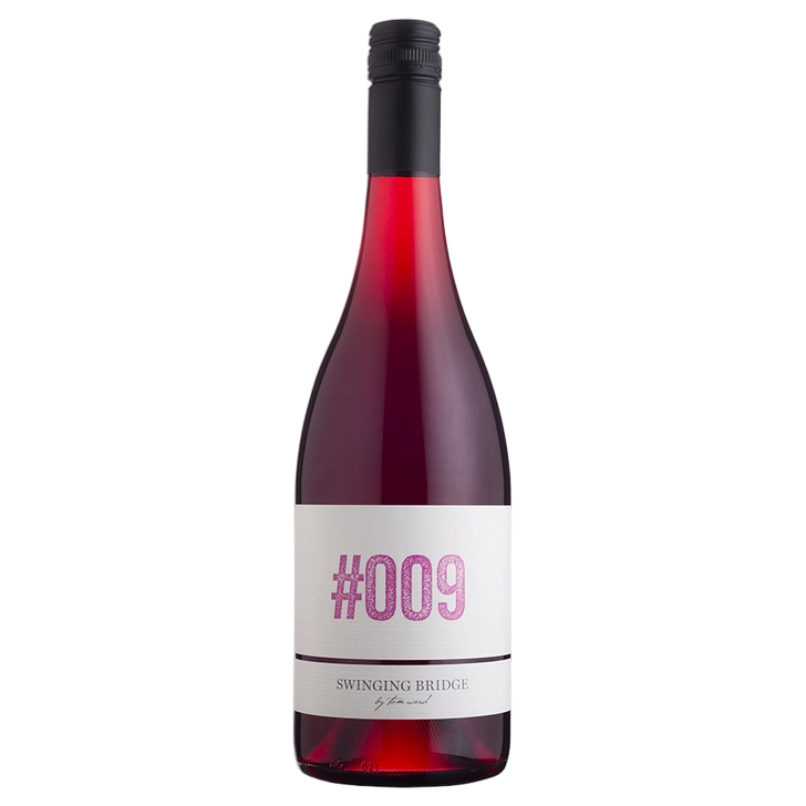 A bottle of 2025 Swinging Bridge 009 Gamay 750ml White Wine