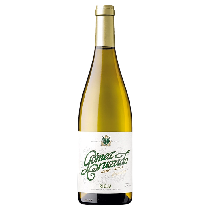 A bottle of 2024 Gomez Cruzado Blanco 750ml White Wine