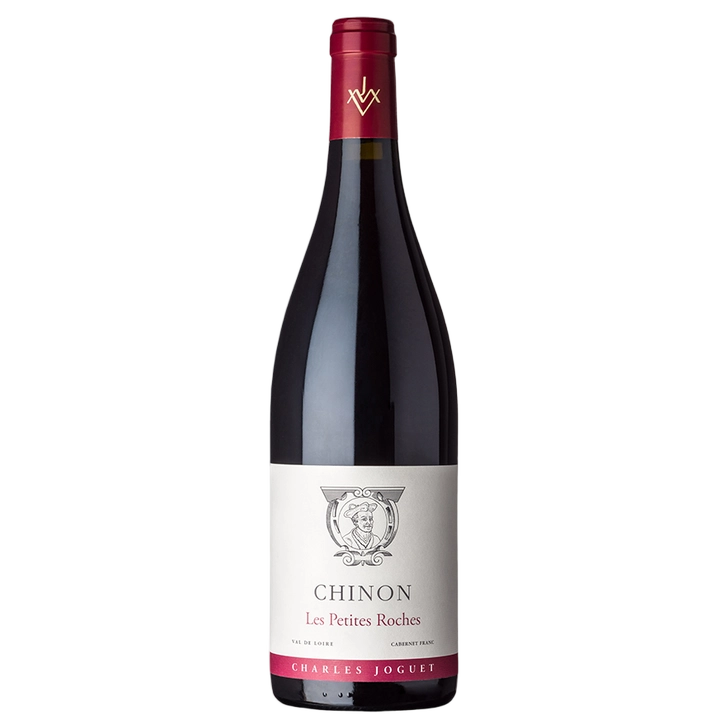 A bottle of 2022 Charles Joguet Les Petites Roches Chinon Rouge 750ml Red Wine