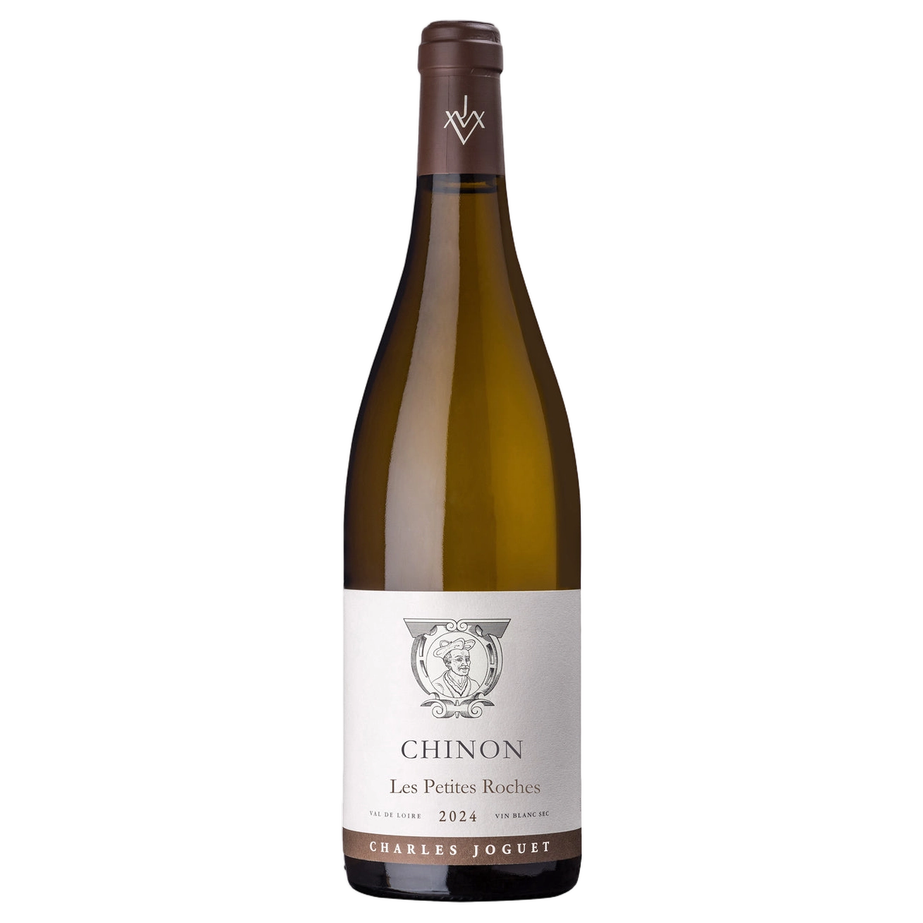 A bottle of 2024 Charles Joguet Les Petites Roches Chinon Blanc 750ml White Wine