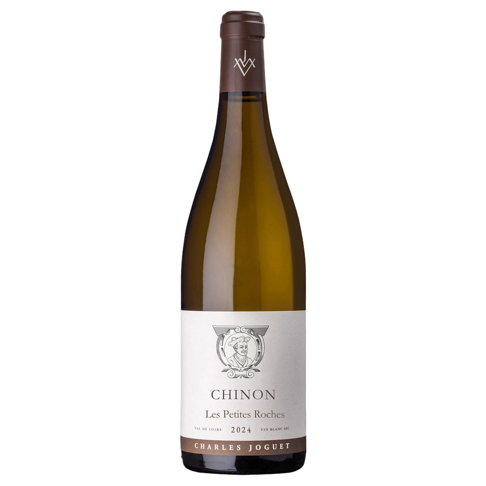 A bottle of 2024 Charles Joguet Les Petites Roches Chinon Blanc 750ml White Wine