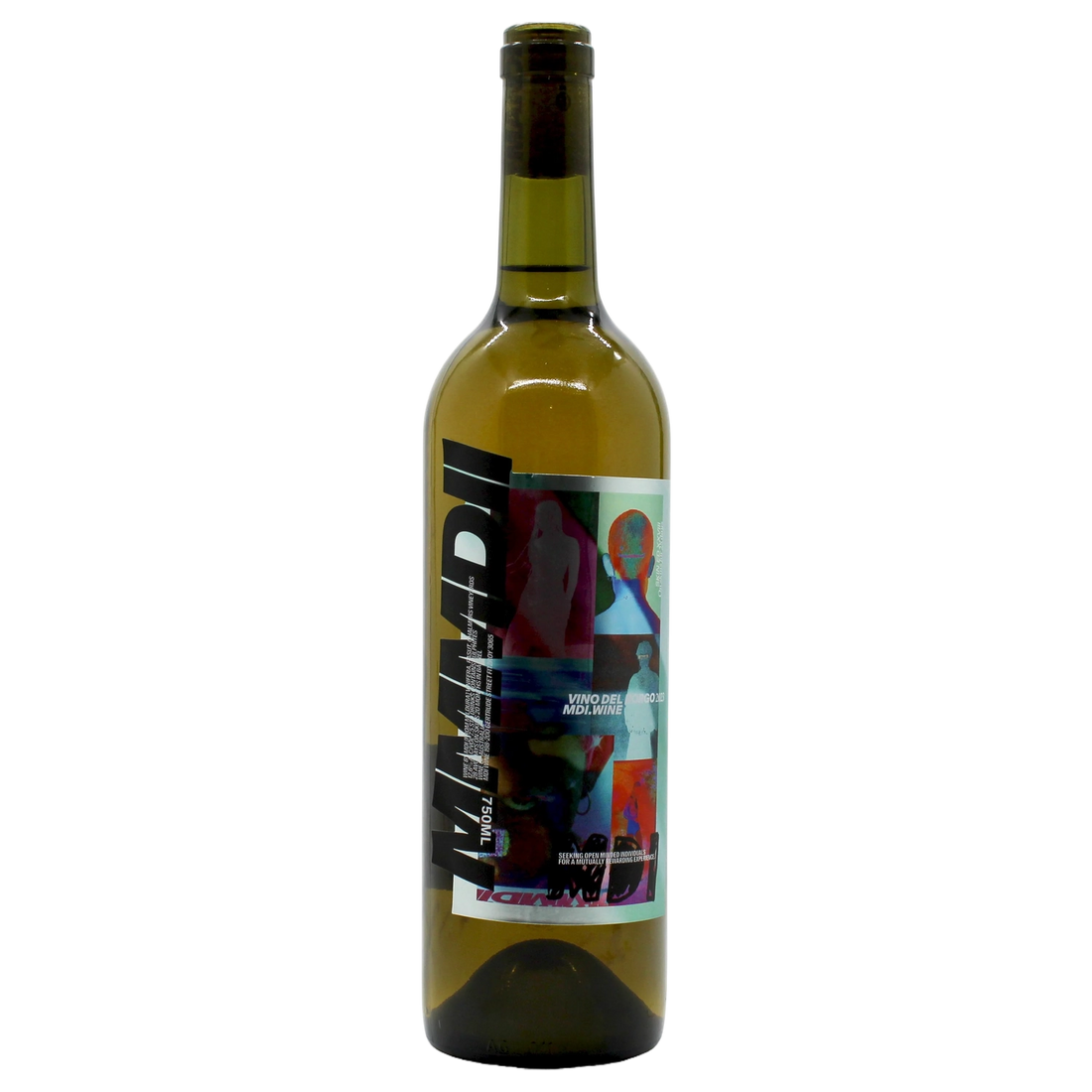 A bottle of 2023 MDI Vino Del Borgo 750ml White Wine