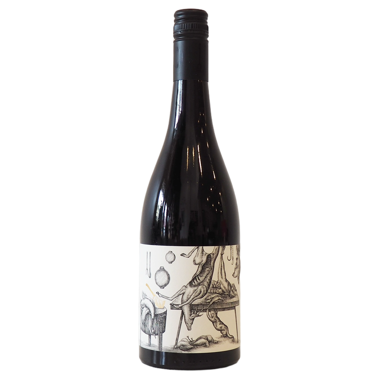 A bottle of 2024 Ravensworth Charlie Foxtrot Gamay Noir 750ml Red Wine