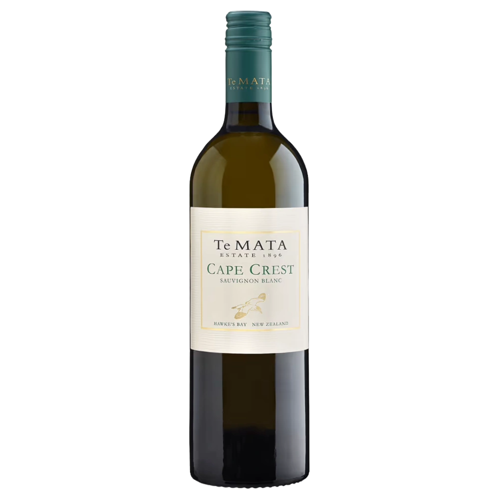 A bottle of 2023 Te Mata Cape Crest Sauvignon Blanc 750ml White Wine