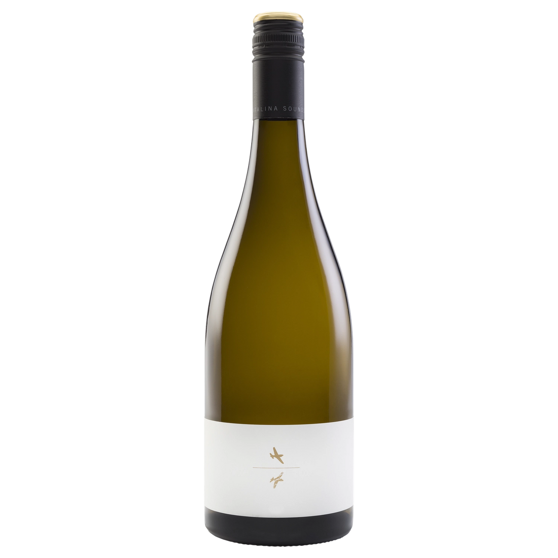 A bottle of 2022 Catalina Sounds Sound of White Chardonnay 750ml White Wine