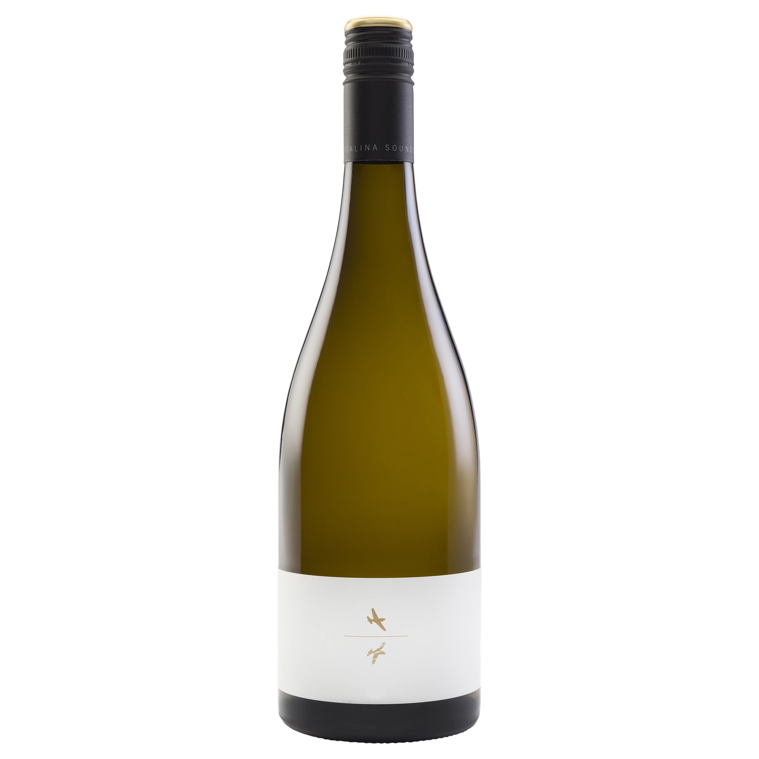 A bottle of 2022 Catalina Sounds Sound of White Chardonnay 750ml White Wine