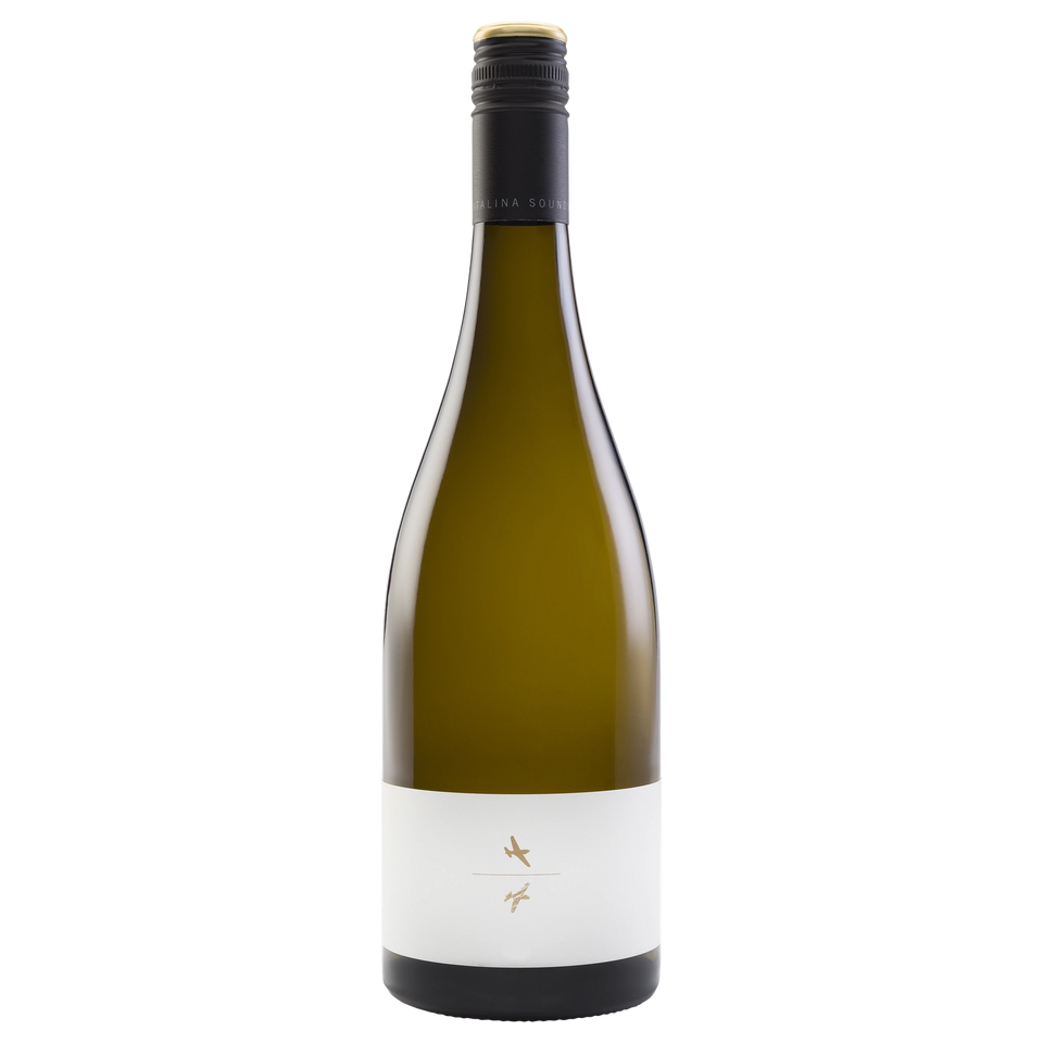 A bottle of 2022 Catalina Sounds Sound of White Chardonnay 750ml White Wine