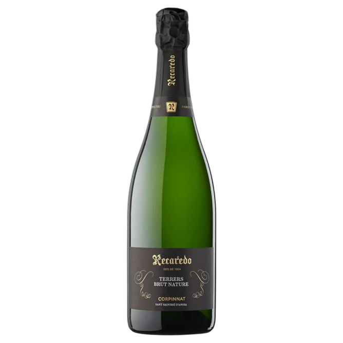 A bottle of 2021 Recaredo Corpinnat Intens Rosat Brut Nature (Disg. TBC) 750ml Sparkling Wine