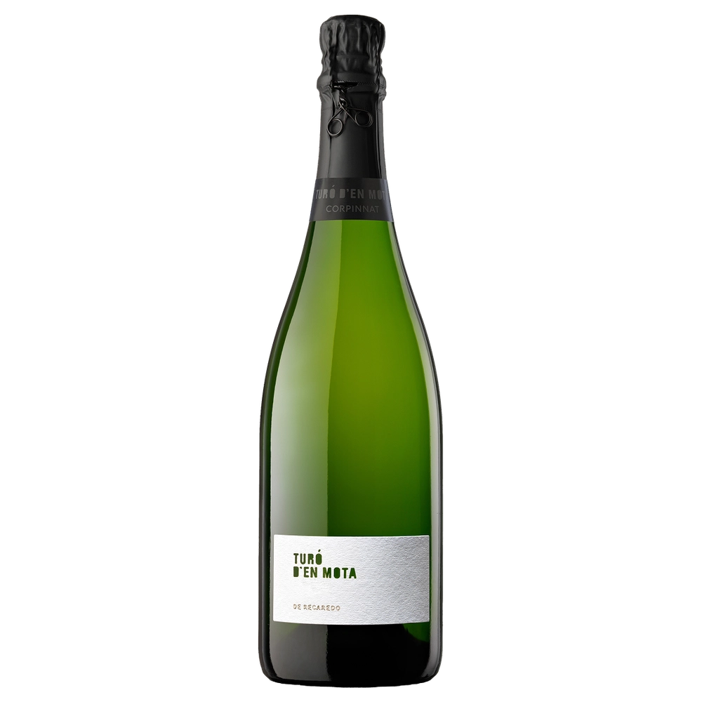 A bottle of 2001 Recaredo Corpinnat Turó d'en Mota de Recaredo Brut Nature (Disg. TBC) (Wooden Gift Box) 750ml Sparkling Wine