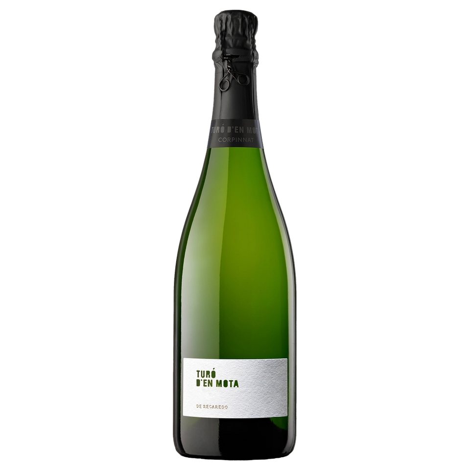 A bottle of 2001 Recaredo Corpinnat Turó d'en Mota de Recaredo Brut Nature (Disg. TBC) (Wooden Gift Box) 750ml Sparkling Wine