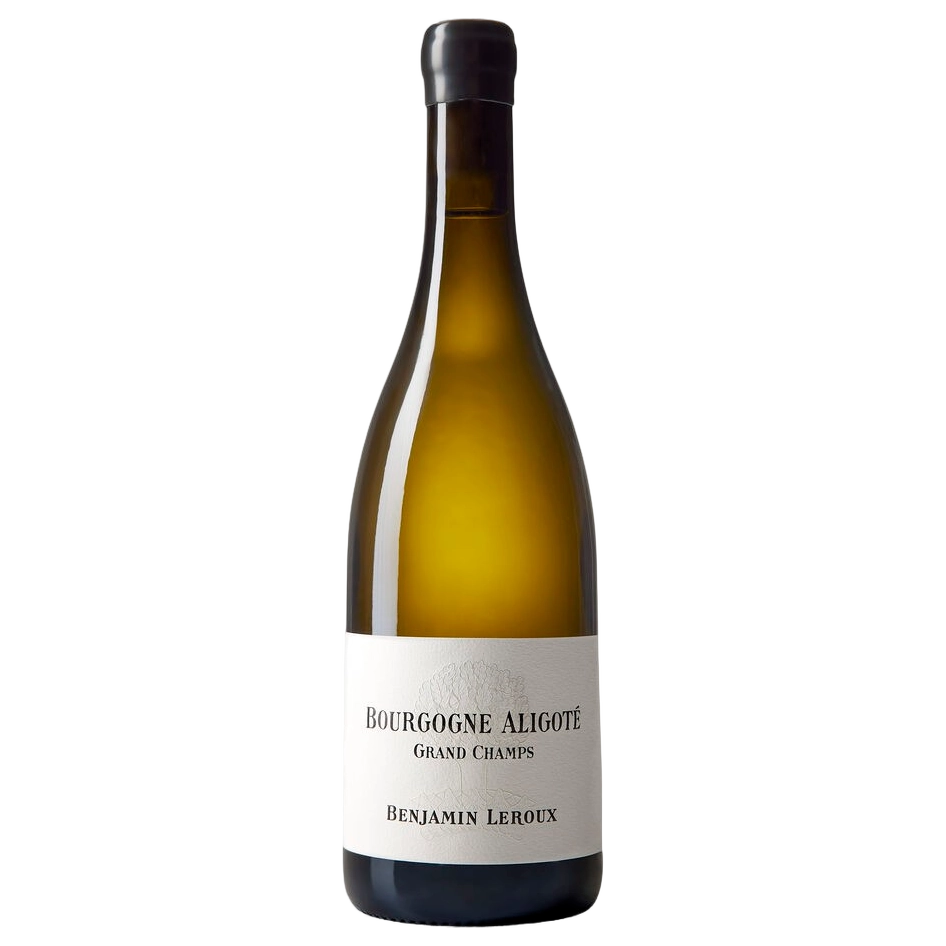 A bottle of 2023 Benjamin Leroux Bourgogne Grand Champs Aligoté 750ml White Wine