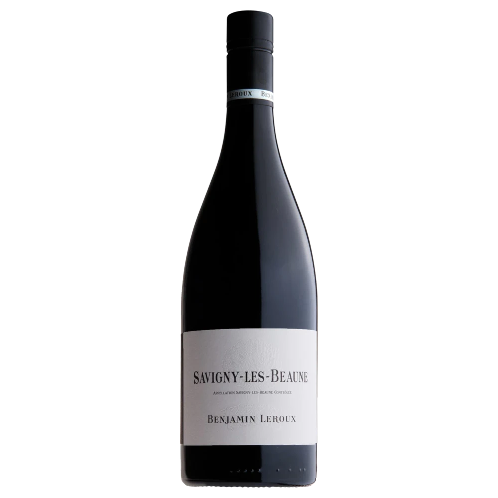 A bottle of 2023 Benjamin Leroux Savigny lès Beaune 750ml Red Wine