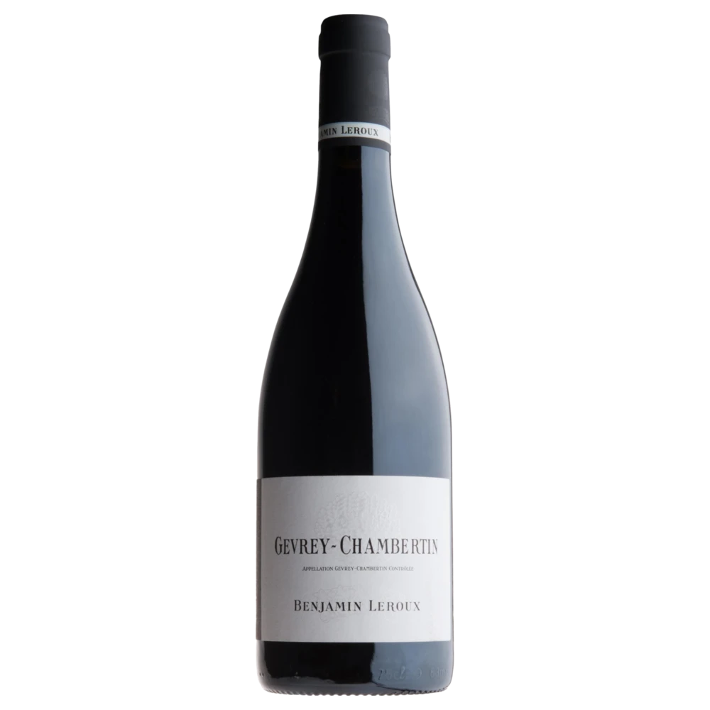 A bottle of 2023 Benjamin Leroux Gevrey Chambertin 750ml Red Wine
