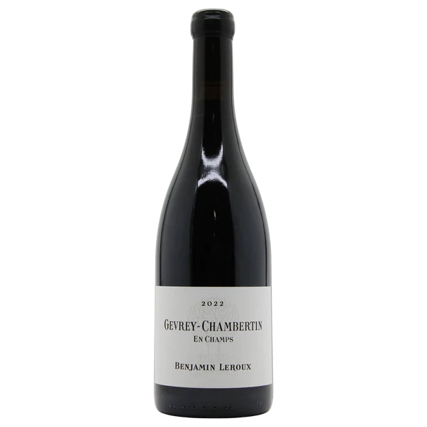 A bottle of 2023 Benjamin Leroux Gevrey Chambertin En Champs 750ml Red Wine