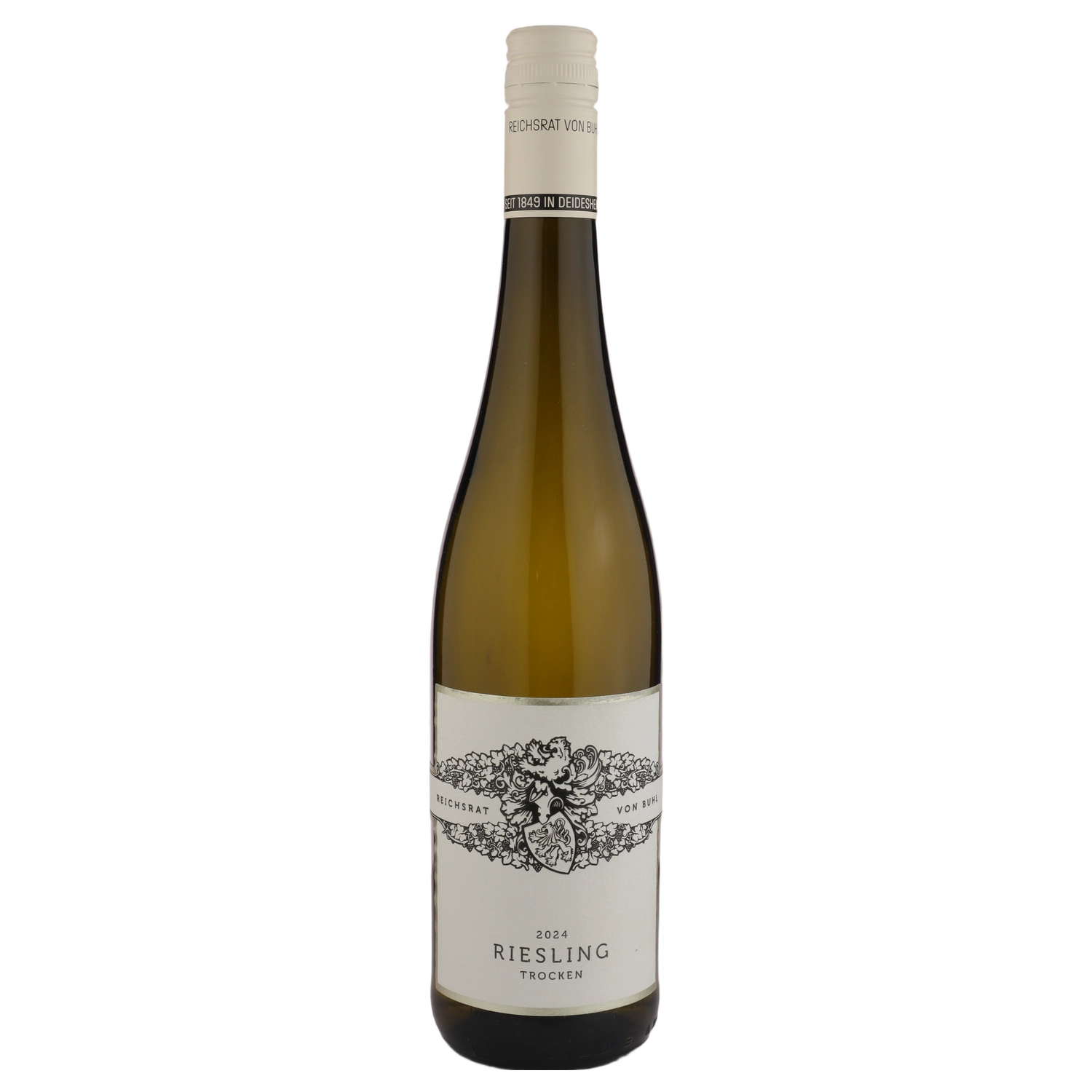 A bottle of 2024 Reichsrat von Buhl Pfalz Riesling Trocken 750ml White Wine